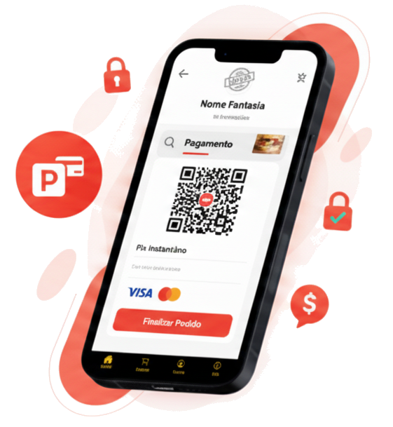 Cardápio digital para delivery próprio sem taxas - SISFOOD